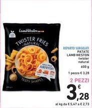 Offerta per Lamb Weston - Patate a 3,28€ in Spazio Conad
