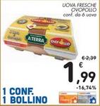 Offerta per Ovopollo - Uova Fresche a 1,99€ in Spazio Conad