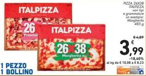 Offerta per Italpizza - Pizza 26x38 a 3,99€ in Spazio Conad