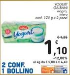 Offerta per Galbani - Yogurt a 1,1€ in Spazio Conad