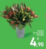 Offerta per Mazzo 10 Tulipani Micron a 4,9€ in Spazio Conad