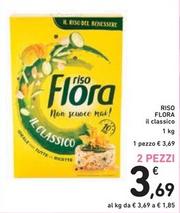Offerta per Flora - Riso Il Classico a 3,69€ in Spazio Conad