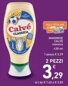 Offerta per Calvè - Maionese Classica a 3,29€ in Spazio Conad