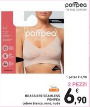 Offerta per Pompea - Brassiere Seamless a 6,9€ in Spazio Conad