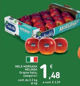 Offerta per Melinda - Mele Morgana a 1,48€ in Spazio Conad