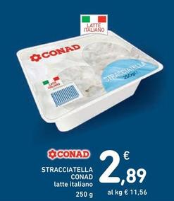 Offerta per Conad - Stracciatella a 2,89€ in Spazio Conad
