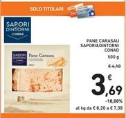 Offerta per Conad - Pane Carasau Sapori&Dintorni a 3,69€ in Spazio Conad