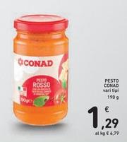 Offerta per Conad - Pesto a 1,29€ in Spazio Conad