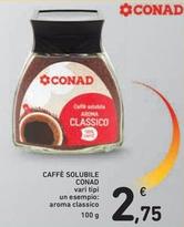 Offerta per Conad - Caffè Solubile Aroma Classico a 2,75€ in Spazio Conad