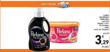 Offerta per Perlana - Linea Detersivi a 3,29€ in Spazio Conad