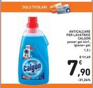 Offerta per Calgon - Anticalcare Per Lavatrice a 7,9€ in Spazio Conad