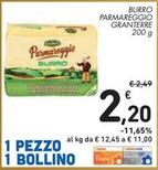 Offerta per Granterre - Burro Parmareggio a 2,2€ in Spazio Conad