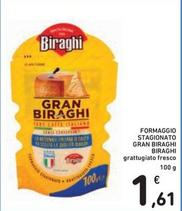 Offerta per Biraghi - Formaggio Stagionato Gran Biraghi  a 1,61€ in Spazio Conad
