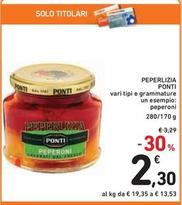 Offerta per Ponti - Peperlizia a 2,3€ in Spazio Conad