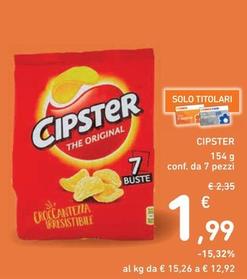 Offerta per Cipster - Conf Da 7 Pezzi a 1,99€ in Spazio Conad