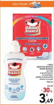 Offerta per Omino Bianco - Linea Additivo Bucato a 3,49€ in Spazio Conad