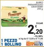 Offerta per  Parmareggio - Burro Granterpe  a 2,2€ in Spazio Conad