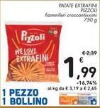 Offerta per Pizzoli - Patate Extrafini  a 1,99€ in Spazio Conad