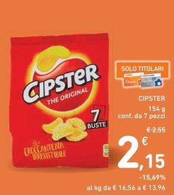 Offerta per Cipster - Conf. Da 7 Pezzi a 2,15€ in Spazio Conad