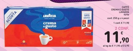 Offerta per Lavazza - Caffè Crema E Gusto a 11,9€ in Spazio Conad