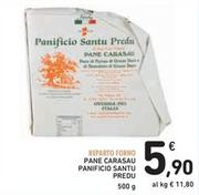 Offerta per Panificio Santu Predu - Pane Carasau a 5,9€ in Spazio Conad