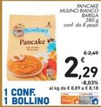 Offerta per Barilla - Pancake Mulino Bianco a 2,29€ in Spazio Conad