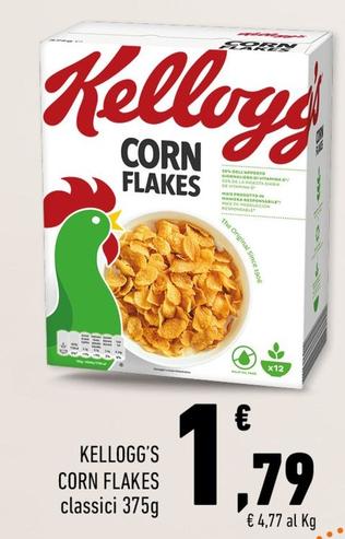 Offerta per Kelloggs - Corn Flakes a 1,79€ in Conad