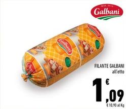 Offerta per Galbani - Filante a 1,09€ in Conad
