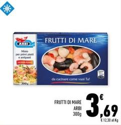 Offerta per Arbi - Frutti Di Mare a 3,69€ in Conad