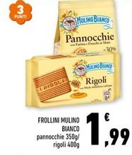 Offerta per Mulino Bianco - Frollini a 1,99€ in Conad