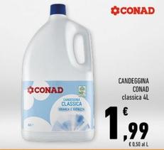 Offerta per Conad - Candeggina a 1,99€ in Conad City