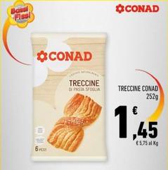 Offerta per Conad - Treccine a 1,45€ in Conad Superstore