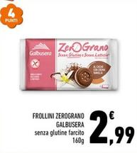 Offerta per Galbusera - Frollini Zerograno a 2,99€ in Conad Superstore