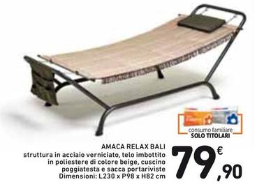 Offerta per Amaca Relax Bali a 79,9€ in Spazio Conad