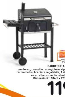 Offerta per Barbecue A Carbonella a 119€ in Spazio Conad