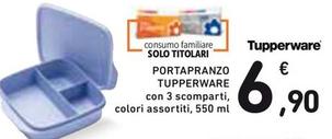 Offerta per Portapranzo Tupperware a 6,9€ in Spazio Conad
