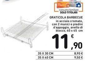 Offerta per Graticola Barbecue a 11,9€ in Spazio Conad