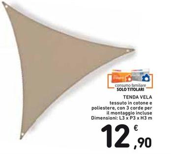 Offerta per Tenda Vela a 12,9€ in Spazio Conad