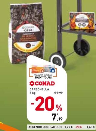 Offerta per Conad - Carbonella a 7,19€ in Spazio Conad