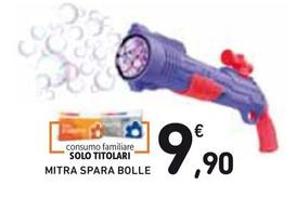 Offerta per Mitra Spara Bolle a 9,9€ in Spazio Conad