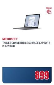 Offerta per Surface a 899€ in Trony