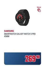 Offerta per Galaxy Watch a 269,9€ in Trony
