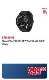 Offerta per Galaxy Watch a 299,9€ in Trony