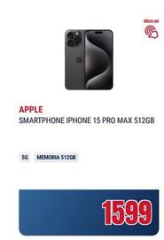 Offerta per IPhone a 1599€ in Trony