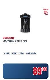 Offerta per Macchina del caffè a 89,99€ in Trony