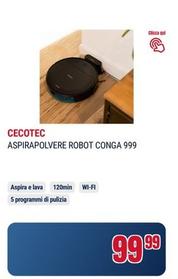 Offerta per Robot aspirapolvere a 99,99€ in Trony