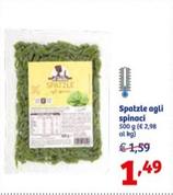 Offerta per Spatzle Agli Spinaci a 1,49€ in IN'S
