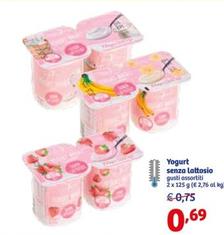 Offerta per Yogurt Senza Lattosio a 0,69€ in IN'S