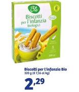 Offerta per Bio - Biscotti Per L'Infanzia  a 2,29€ in IN'S