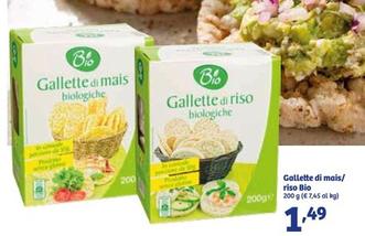 Offerta per Bio - Gallette Di Mais/Riso  a 1,49€ in IN'S